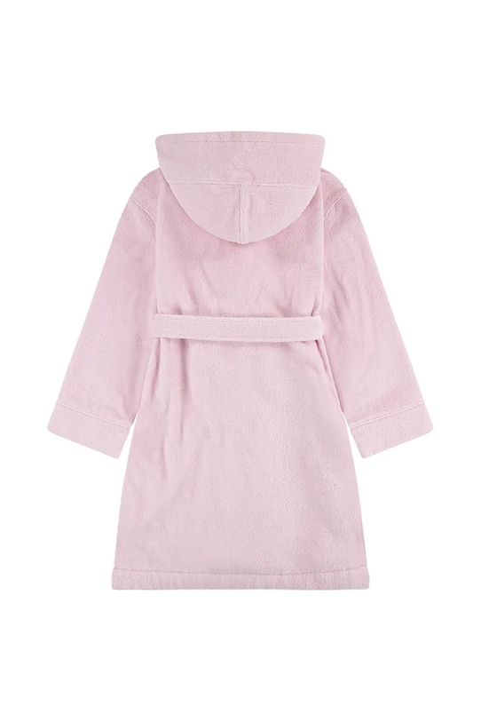 Дитячий бавовняний халат Polo Ralph Lauren 4P0188 рожевий AA00