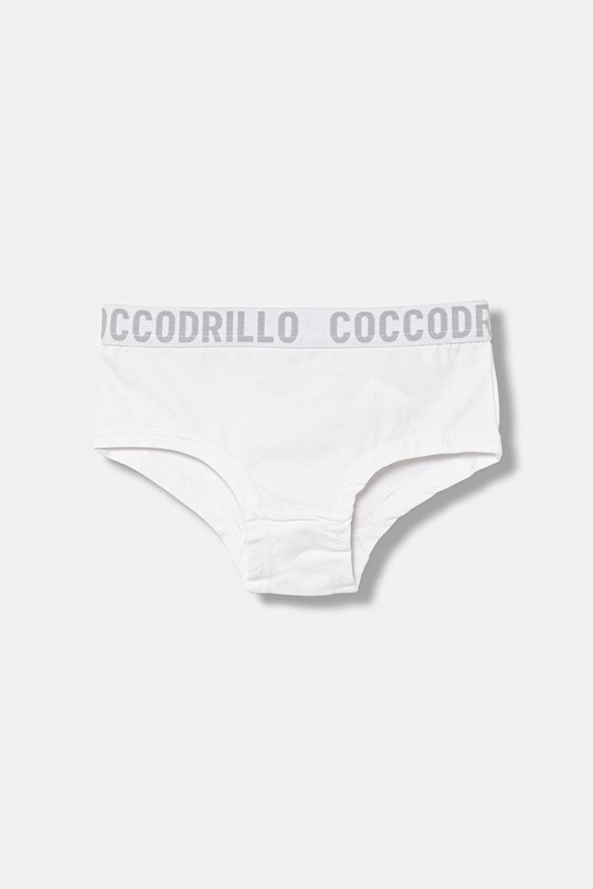 Detské slipy Coccodrillo 2-pak XCX406501BAU biela AA00