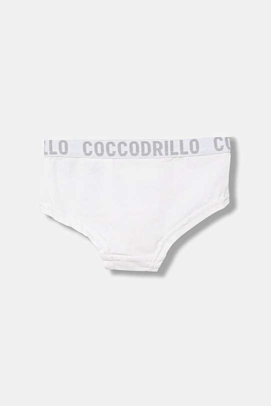 Detské slipy Coccodrillo 2-pak biela XCX406501BAU