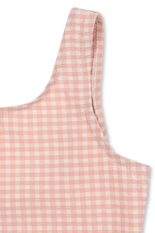 Dziewczynka Konges Sløjd strój kąpielowy jednoczęściowy dziecięcy ETTA SWIMSUIT KS105641.PPY2 różowy