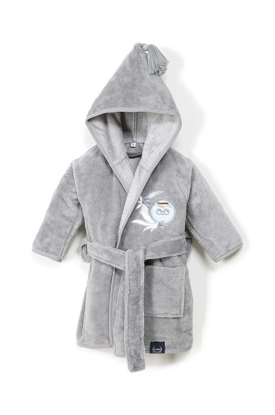 La Millou halat copii FLY ME TO THE MOON SKY S 141726.Szlafrok.Dziecie gri AA00