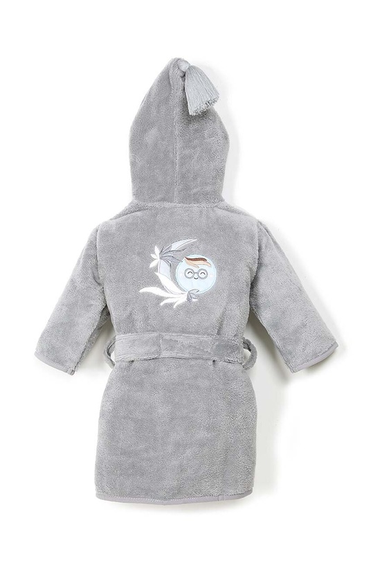 CHLAPEC Dětský župan La Millou FLY ME TO THE MOON SKY S 141726.Szlafrok.Dziecie šedá