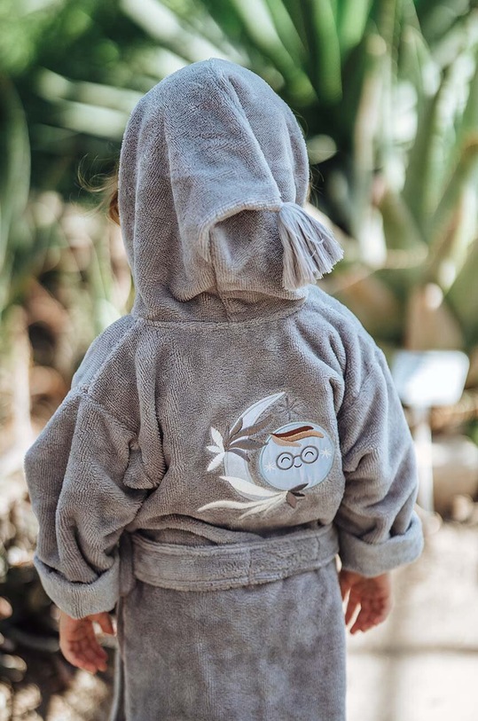 Dětský župan La Millou FLY ME TO THE MOON SKY S 141726.Szlafrok.Dziecie šedá