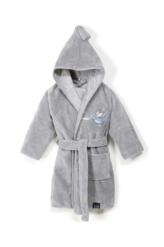 Dječji kućni ogrtač La Millou LORD DRAGON siva 141752.Szlafrok.Dziecie