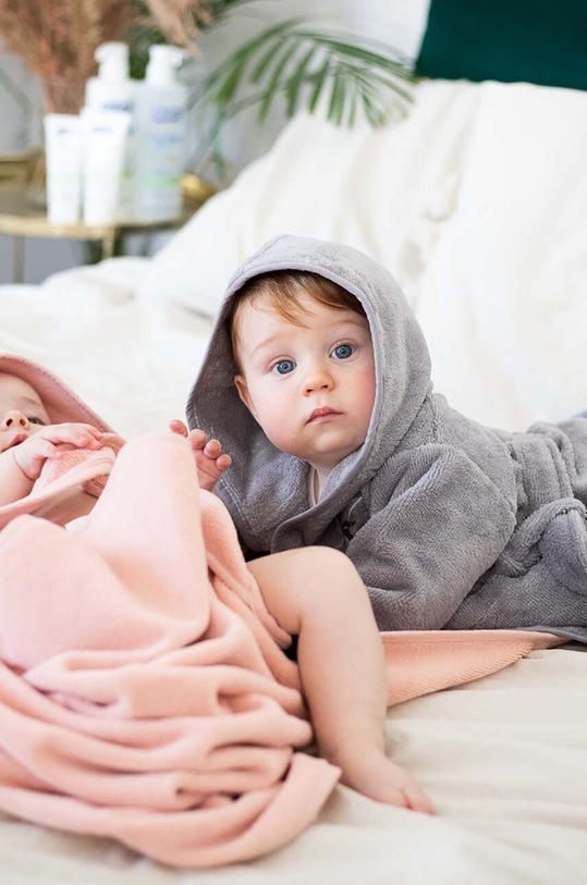 Dječaci Dječji kućni ogrtač La Millou LORD DRAGON 141752.Szlafrok.Dziecie siva