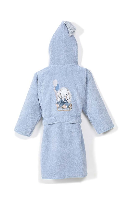 Dječji kućni ogrtač La Millou SIMBO by Maja Hyży 148351.Szlafrok.Dziecie plava AA00