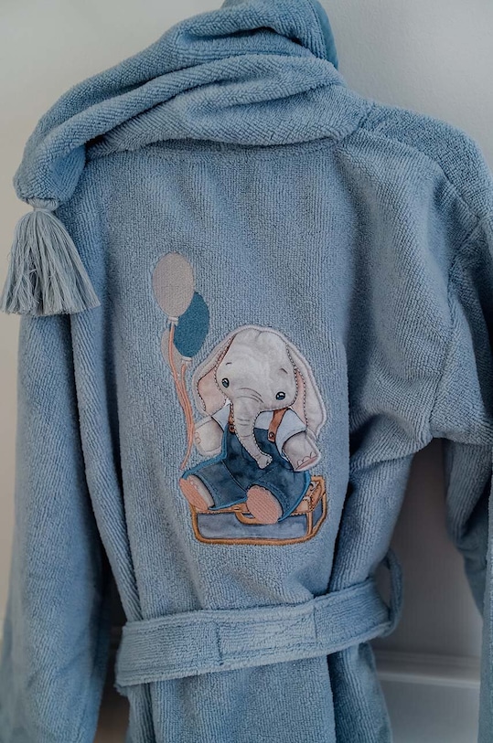 Dječji kućni ogrtač La Millou SIMBO by Maja Hyży 148351.Szlafrok.Dziecie