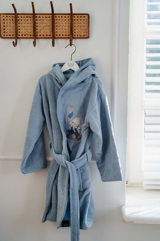 Dječji kućni ogrtač La Millou SIMBO by Maja Hyży 148351.Szlafrok.Dziecie