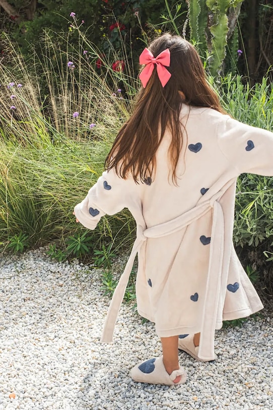 That's mine szlafrok dziecięcy Mace beżowy 145958