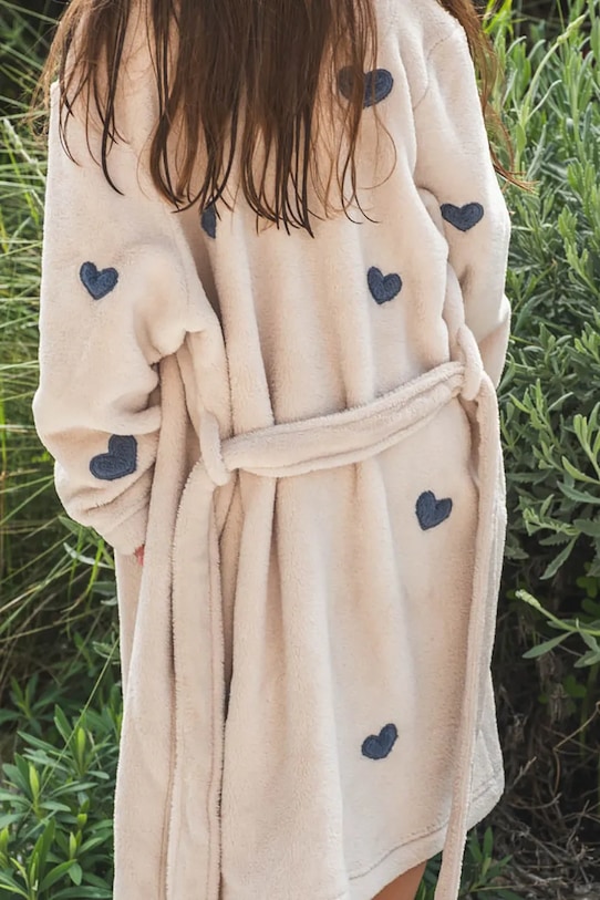 Chłopiec That's mine szlafrok dziecięcy Mace 145958 beżowy