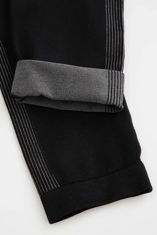 Lemon Explore legginsy funkcyjne dziecięce czarny XLX187101ACU