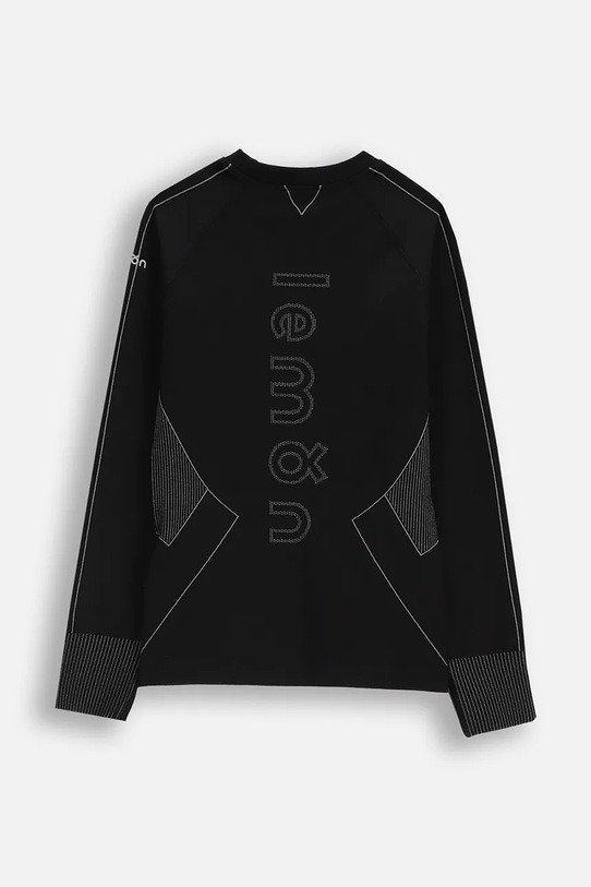 Lemon Explore longsleeve funkcyjny dziecięcy XLX187201ACU czarny AA00
