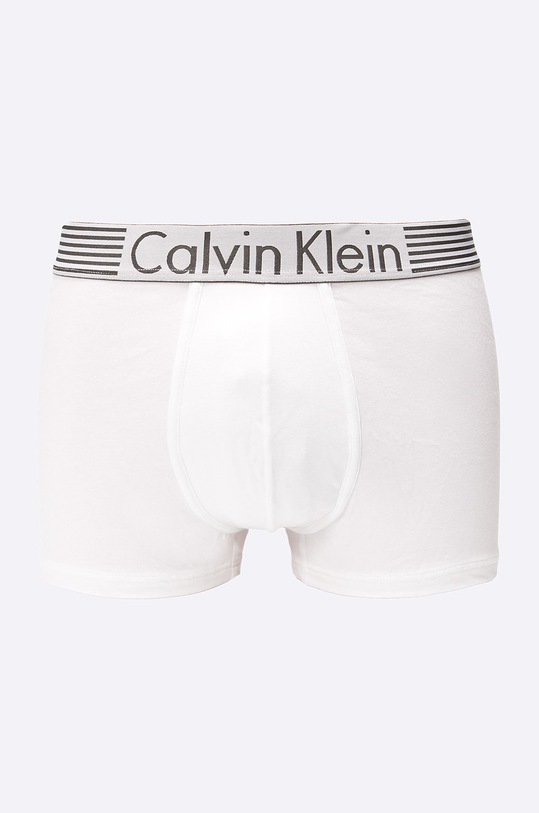 Calvin Klein Underwear - Bokserki bokserki dopasowane biały 000NB1017A