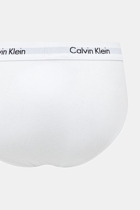 Odzież Calvin Klein Underwear - Slipy (3-pack) 0000U2661G biały