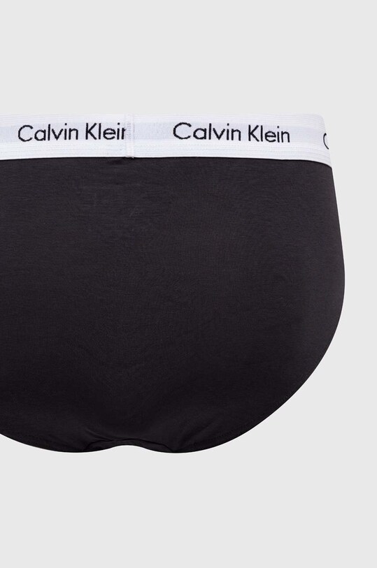Oblačila Moške spodnjice Calvin Klein Underwear 3-pack 0000U2661G mornarsko modra