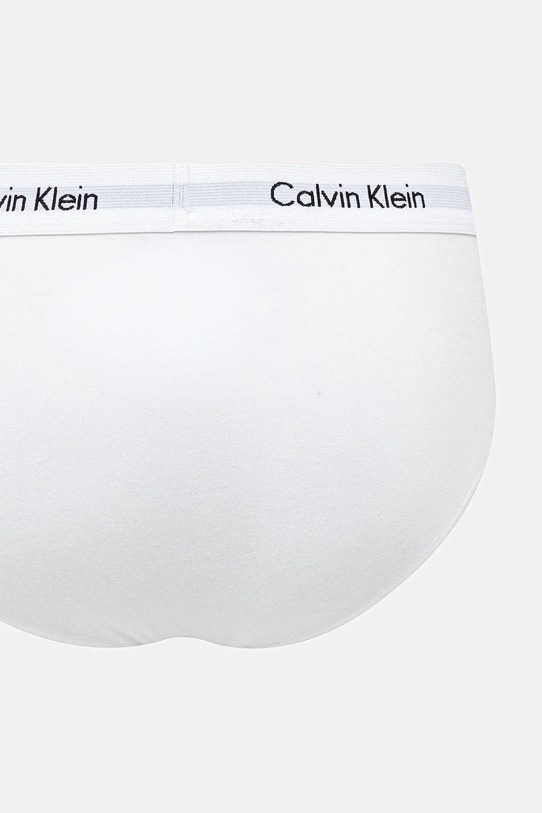 Calvin Klein Underwear - Slipy Hip Brief (3-pak) 0000U2661G sivá