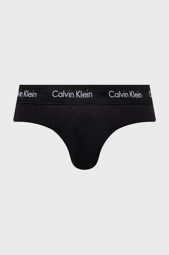 Calvin Klein Underwear slipy 3-pack 0000U2661G czarny AA00