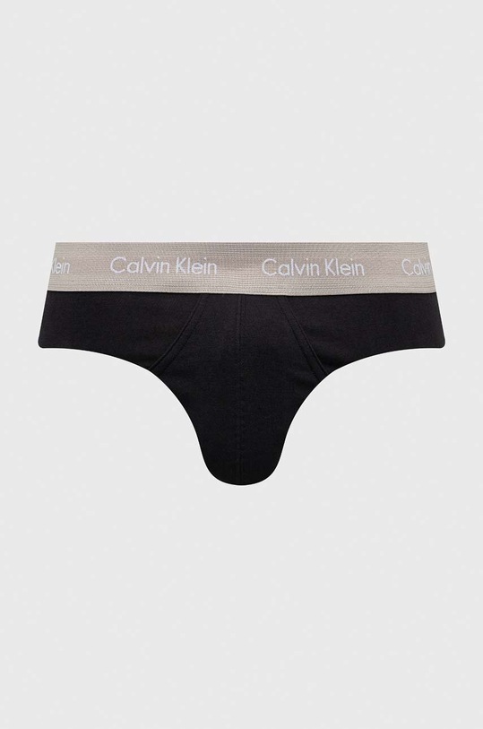 Odzież Calvin Klein Underwear slipy 3-pack 0000U2661G czarny