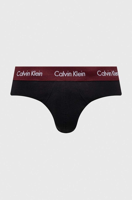 Calvin Klein Underwear slipy 3-pack czarny 0000U2661G