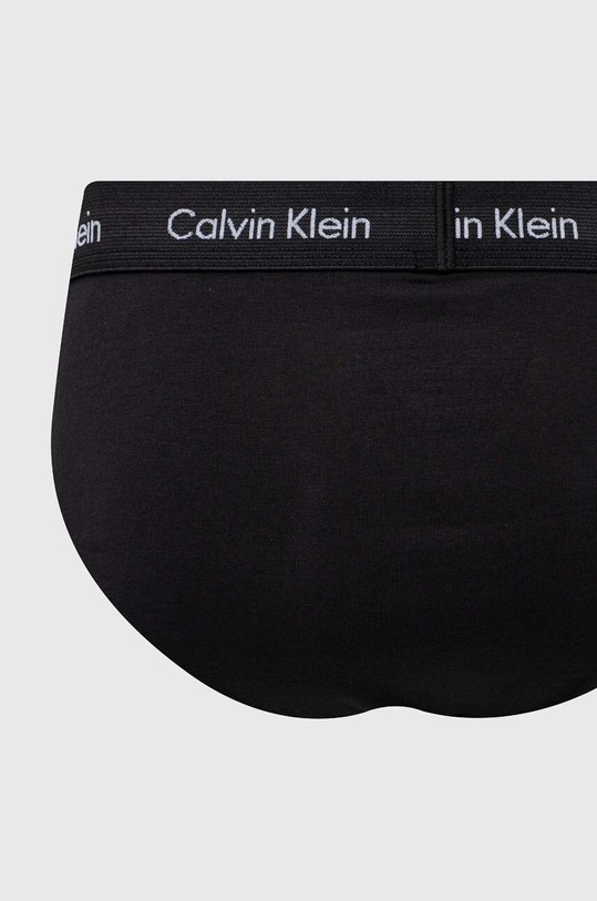 Calvin Klein Underwear slipy 3-pack 0000U2661G czarny