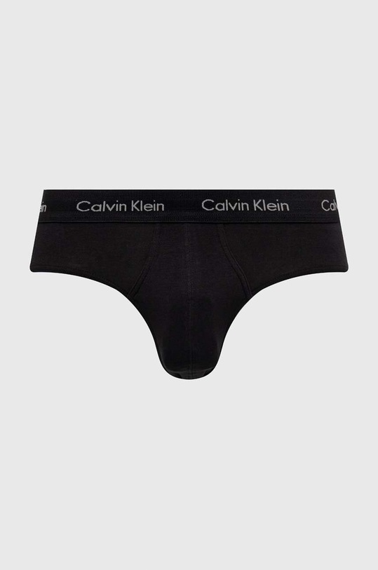 Odzież Calvin Klein Underwear slipy 3-pack 0000U2661G czarny