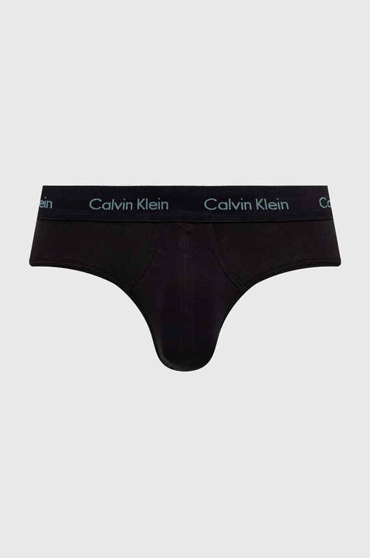 Calvin Klein Underwear slipy 3-pack czarny 0000U2661G