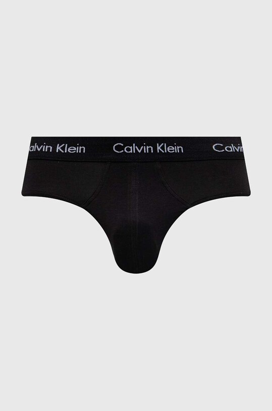 Calvin Klein Underwear slipy 3-pack 0000U2661G czarny AA00