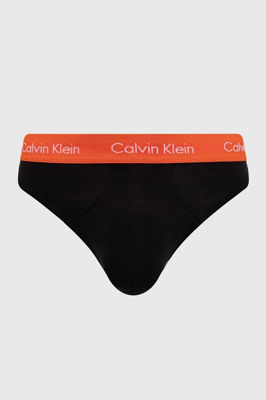 Calvin Klein Underwear slipy 3-pack czarny 0000U2661G