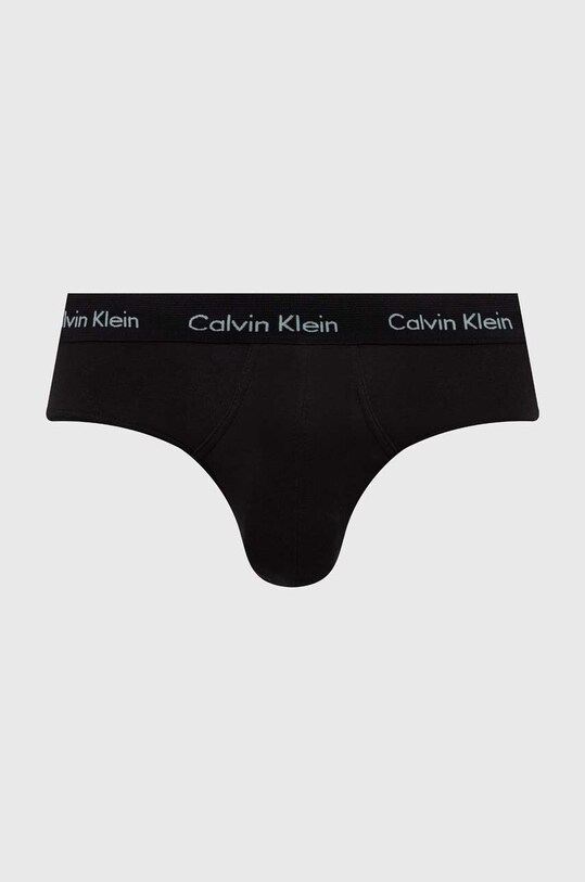 Сліпи Calvin Klein Underwear 3-pack 0000U2661G чорний AA00