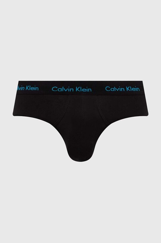 Сліпи Calvin Klein Underwear 3-pack чорний 0000U2661G