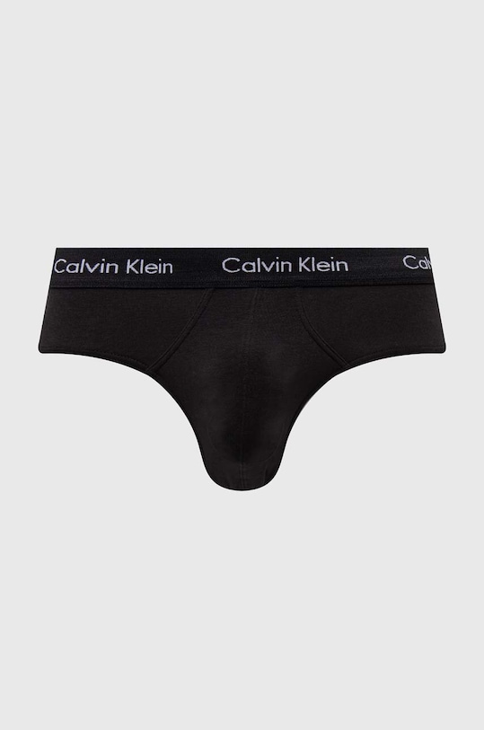Calvin Klein Underwear slipy 3-pack 0000U2661G czarny AA00