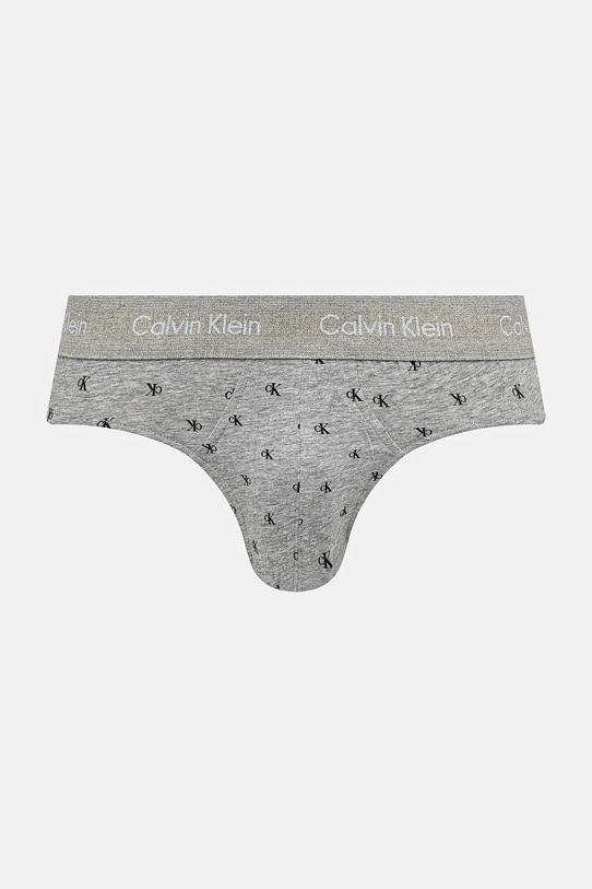 Slipy Calvin Klein Underwear 3-pak 0000U2661G viacfarebná AA00