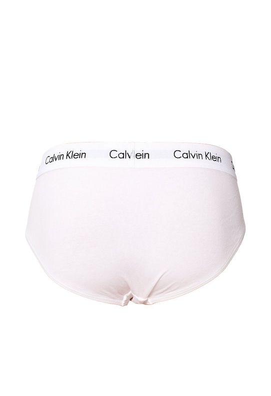 Slipy Calvin Klein Underwear Hip Brief (3-pack) 0000U2661G bílá AA00