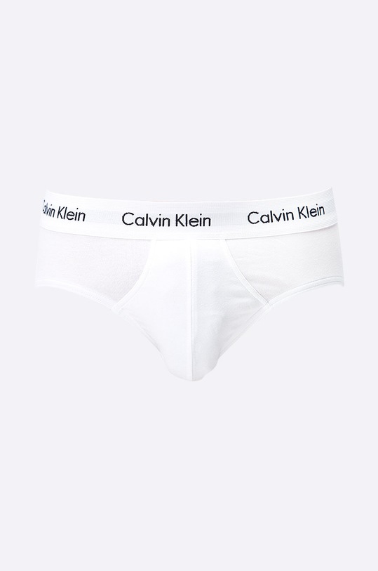 Oblečení Slipy Calvin Klein Underwear Hip Brief (3-pack) 0000U2661G červená