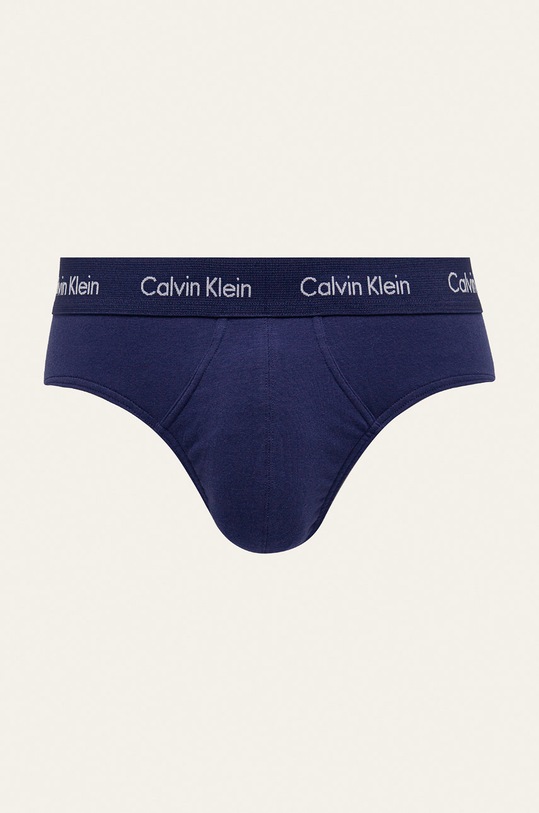 Calvin Klein Underwear - Slipy (3 pak) 0000U2661G modrá AA00