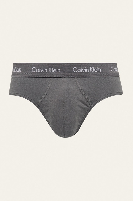 Calvin Klein Underwear - Slipy (3 pak) modrá 0000U2661G