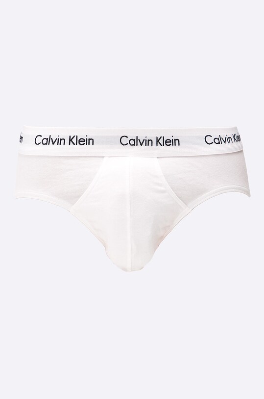 Calvin Klein Underwear - Слипы (3 pack) трикотаж тёмно-синий 0000U2661G