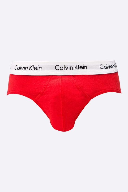 Odzież Calvin Klein Underwear - Slipy (3-pack) 0000U2661G granatowy