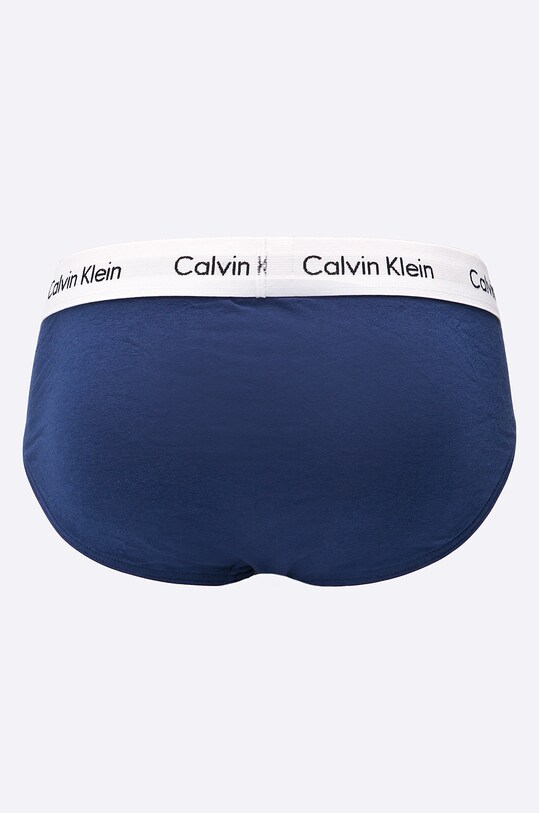 Calvin Klein Underwear - Слипы (3 pack) 0000U2661G тёмно-синий