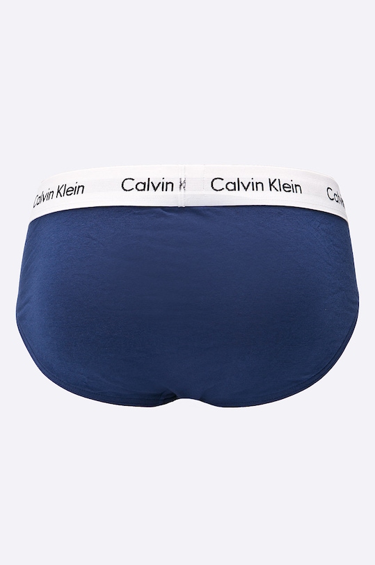 Calvin Klein Underwear - Слипы (3 pack) 0000U2661G тёмно-синий