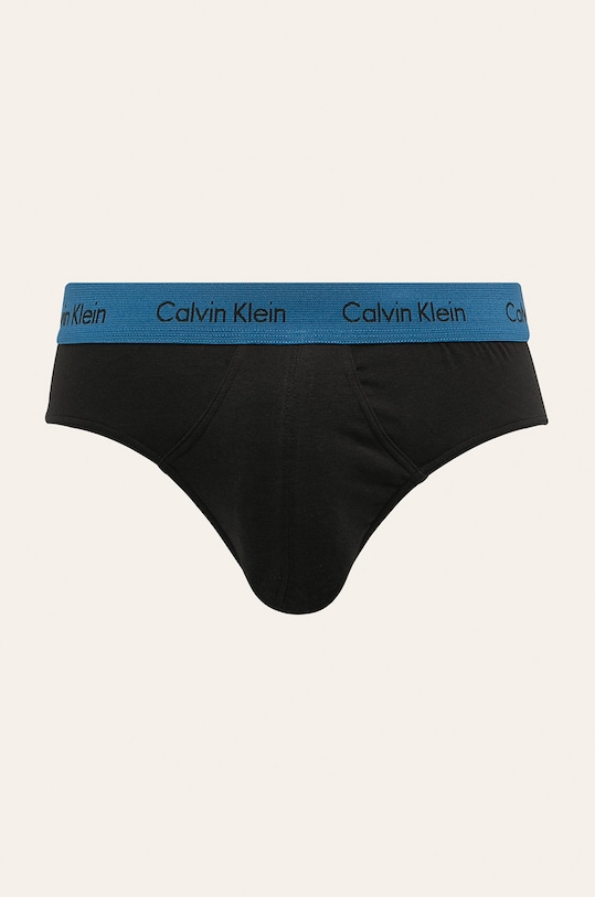 Oblečení Slipy Calvin Klein Underwear Hip Brief (3-pack) 0000U2661G černá