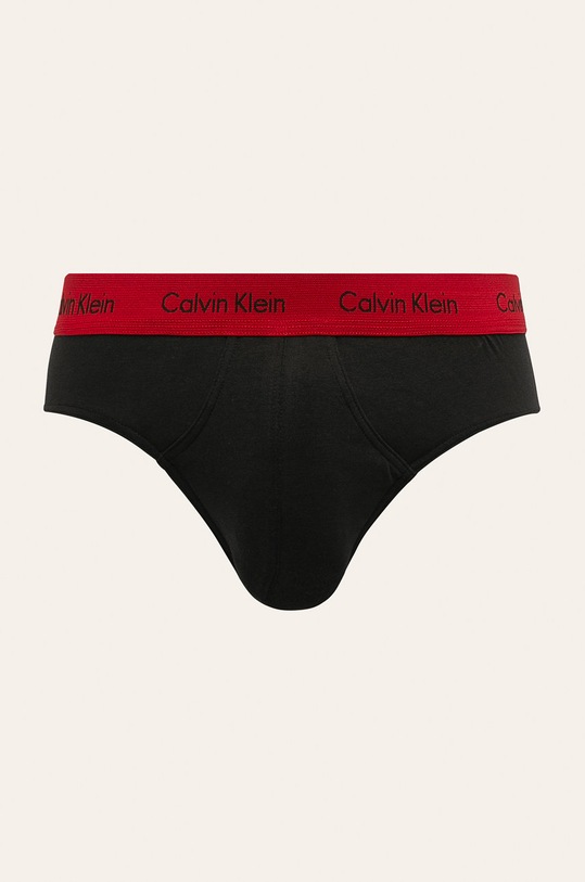 Slipy Calvin Klein Underwear Hip Brief (3-pack) černá 0000U2661G