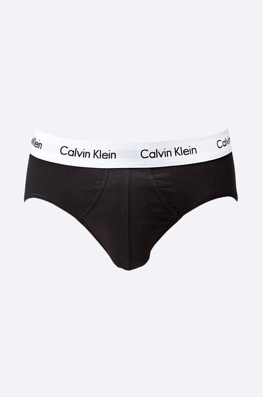 Slipy Calvin Klein Underwear Hip Brief (3-pack) 3-pack černá 0000U2661G