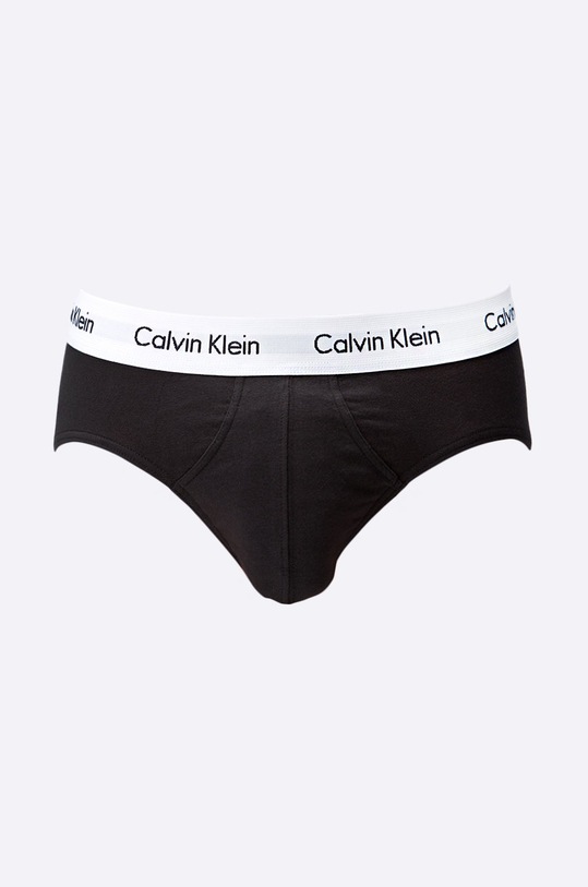 Calvin Klein Underwear slip 3-pack 3-pack negru 0000U2661G