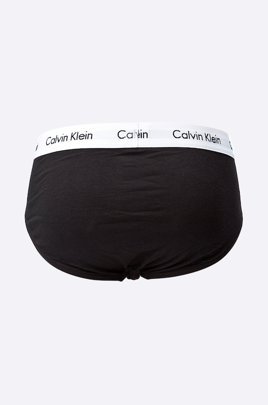 Calvin Klein Underwear slip 3-pack 0000U2661G negru AA00