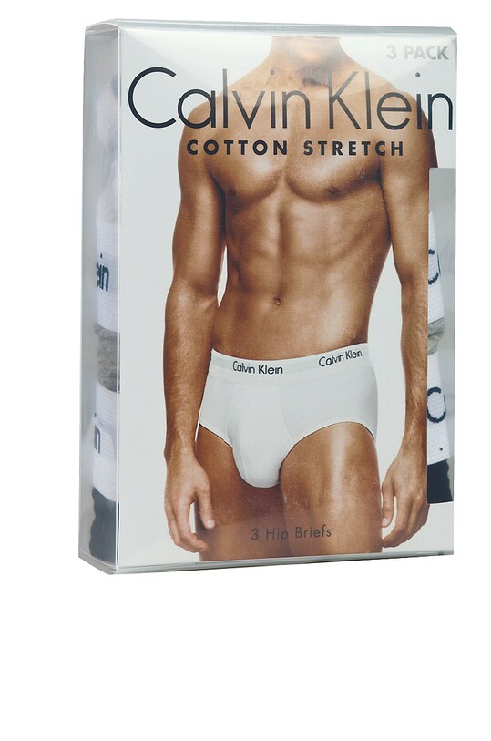 Calvin Klein Underwear - Слипы (3 pack) 0000U2661G