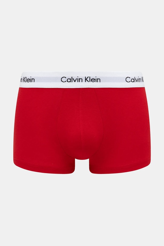 Ruházat Calvin Klein Underwear boxeralsó 3 db 0000U2664G piros