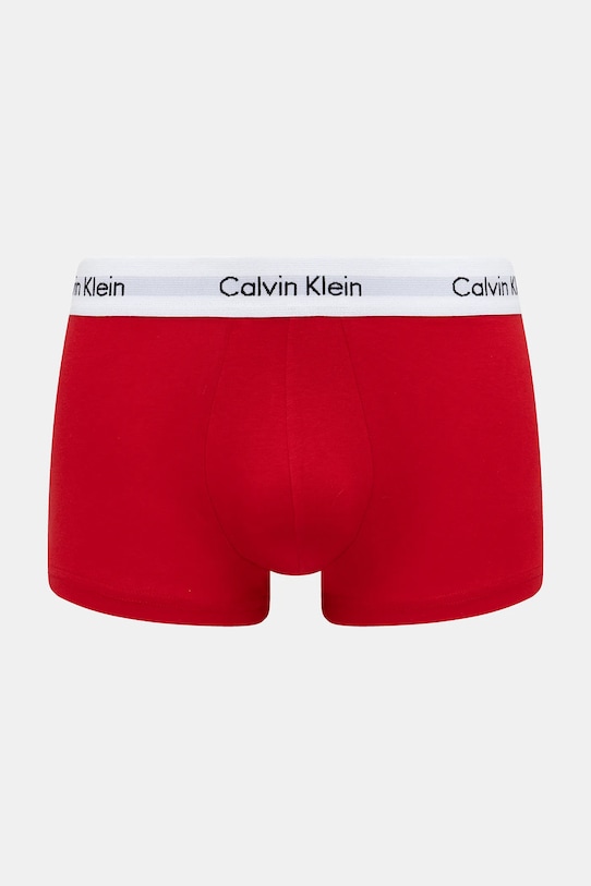 Odzież Calvin Klein Underwear bokserki 3-pack 0000U2664G czerwony