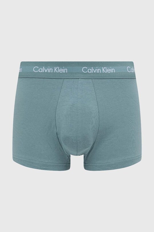 Oblačila Boksarice Calvin Klein Underwear 3-pack 0000U2664G vijolična