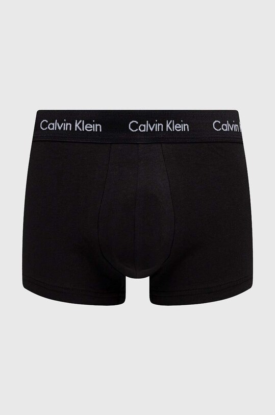 Μποξεράκια Calvin Klein Underwear 3-pack 0000U2664G μαύρο AA00